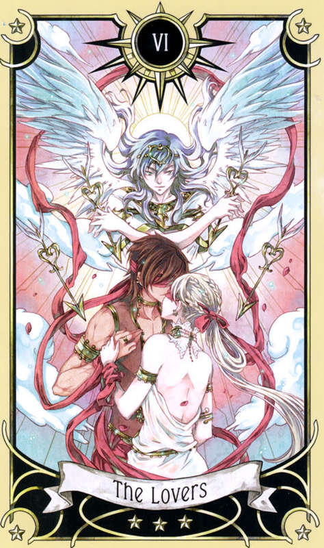 MYSTICAL MANGA 78 CARDS DECK