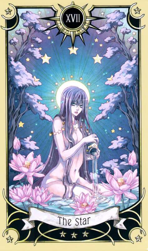 MYSTICAL MANGA 78 CARDS DECK