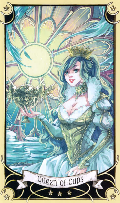 MYSTICAL MANGA 78 CARDS DECK