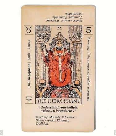MEANING TAROT  78 CARDS DECK WITH KEYWORDS, REVERSED & ZODIAC SIGNS