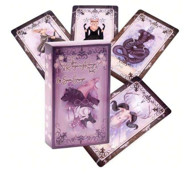 Reighning Rouges 78 Large Cards Deck