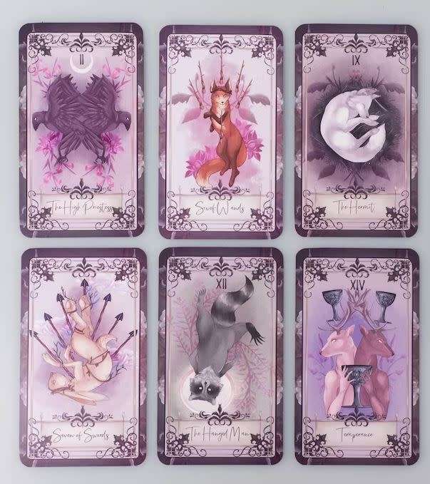 Reighning Rouges 78 Large Cards Deck