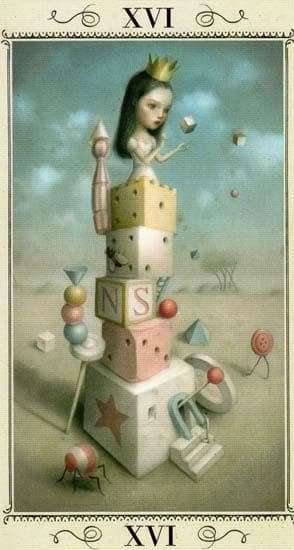 NICOLETTA CECCOLI TAROT 78 CARDS DECK