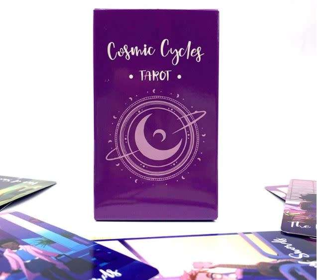 COSMIC CYCLES TAROT 78 CARDS DECK