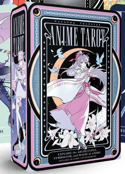 ANIME TAROT 78 CARDS DECK