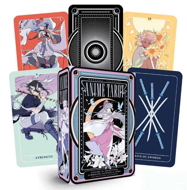ANIME TAROT 78 CARDS DECK