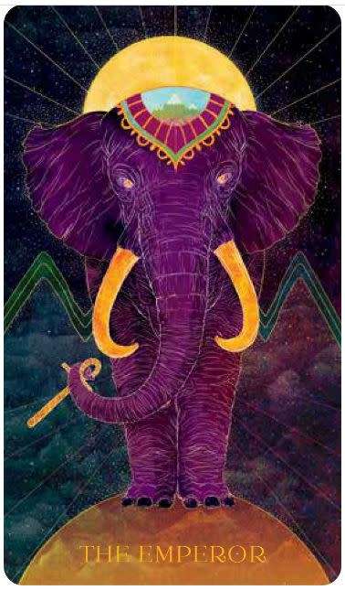 ORIENS TAROT 78 CARDS DECK