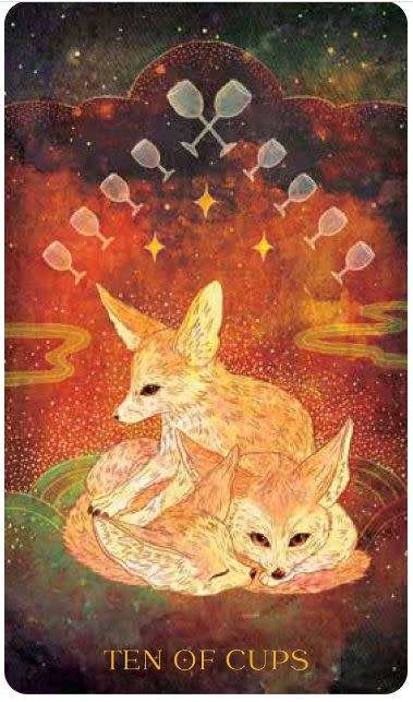 ORIENS TAROT 78 CARDS DECK