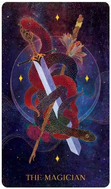 ORIENS TAROT 78 CARDS DECK