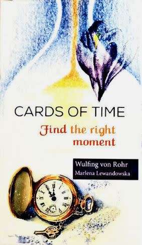 CARDS OF TIME ORACLE CARDS DECK & GUIDEBOOK