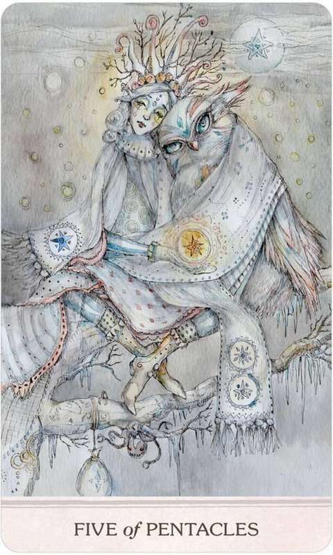PHANTASMA TAROT 78 CARDS LARGE DECK & GUIDEBOOK
