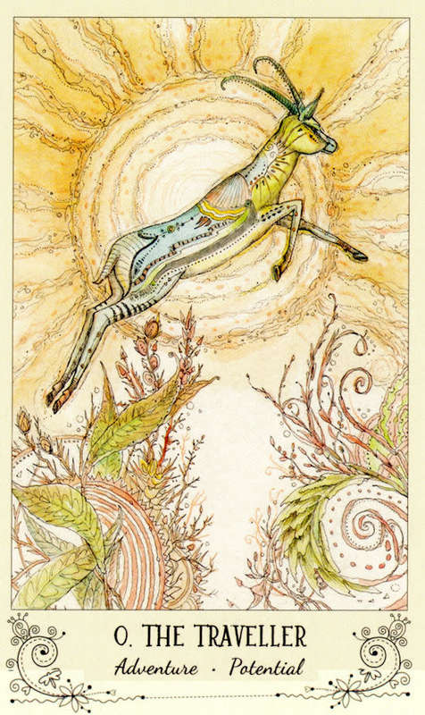SPIRITSONG TAROT 78 CARDS DECK
