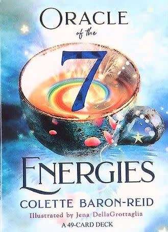 Oracle of the 7 Energies 49 Cards Deck