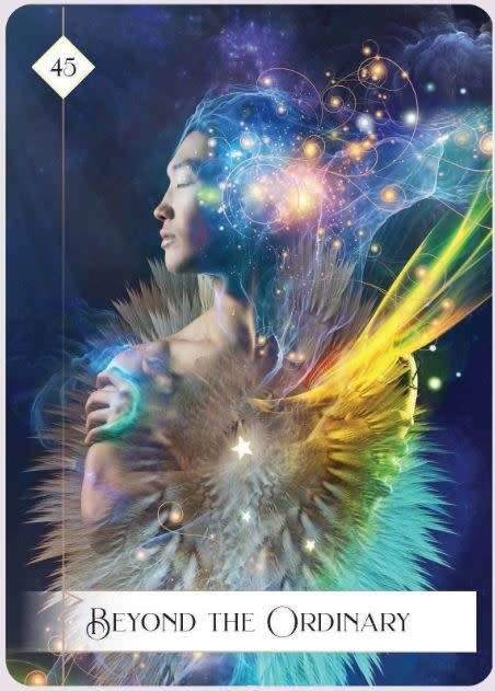 Oracle of the 7 Energies 49 Cards Deck