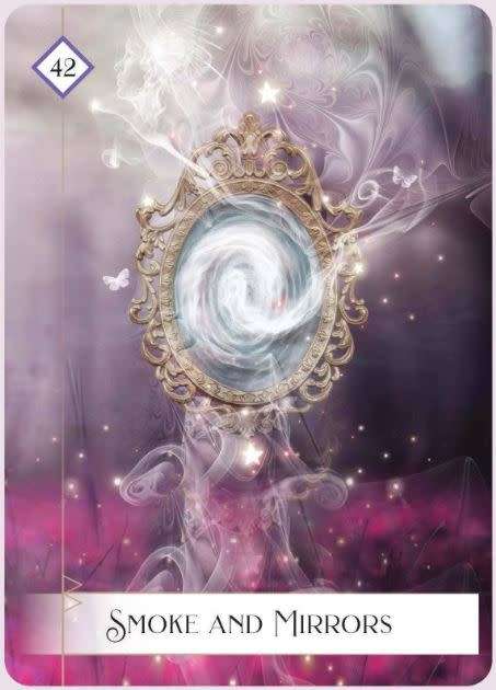 Oracle of the 7 Energies 49 Cards Deck