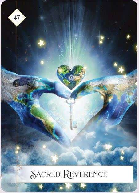 Oracle of the 7 Energies 49 Cards Deck