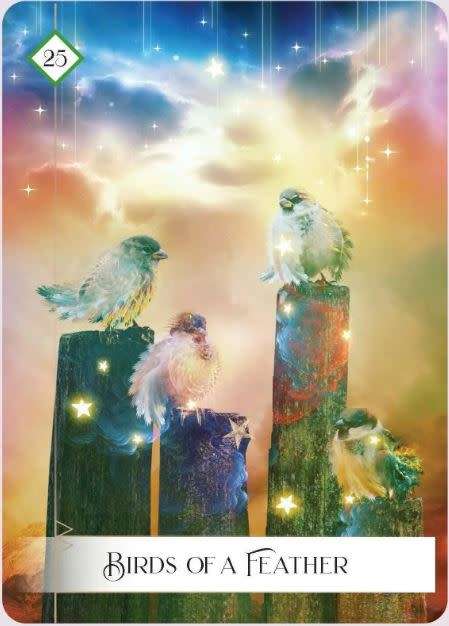 Oracle of the 7 Energies 49 Cards Deck