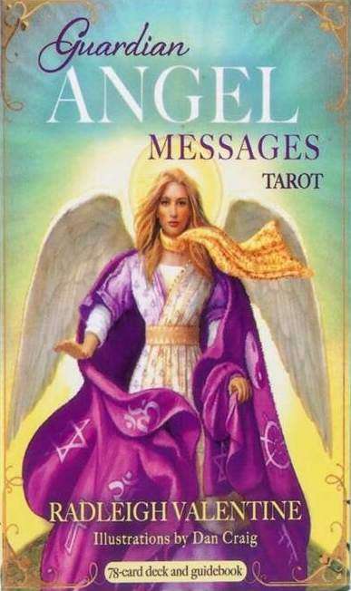 GUARDIAN ANGEL TAROT 78 CARDS DECK WITH KEYWORDS