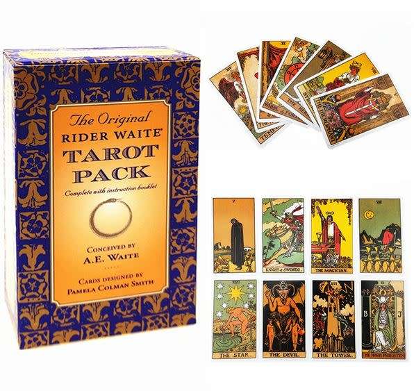 THE ORIGINAL RIDER WAITE TAROT 78 CARDS DECK