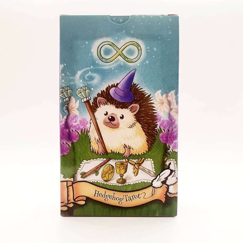FABLE HEDGEHOG LARGE CARDS TAROT DECK WITH GUIDEBOOK