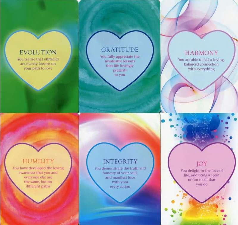 THE POWER OF LOVE ACTIVATION ORACLE CARDS DECK