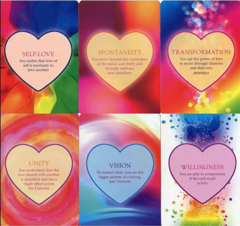 THE POWER OF LOVE ACTIVATION ORACLE CARDS DECK