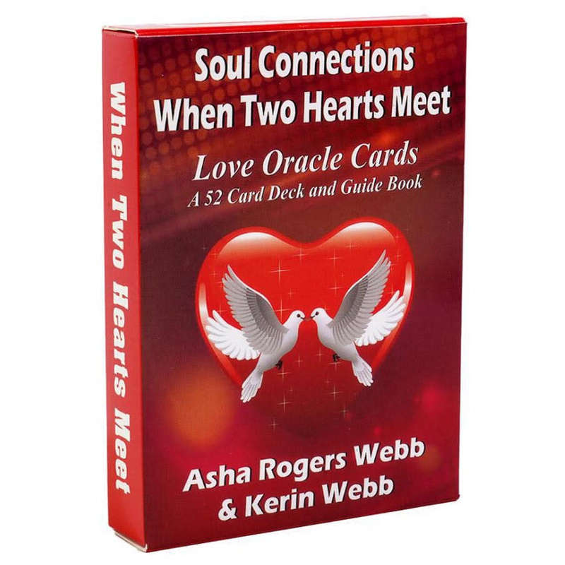 SOUL CONNECTIONS LOVE ORACLE CARDS DECK