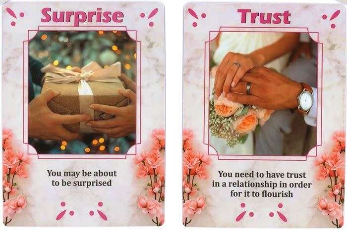 SOUL CONNECTIONS LOVE ORACLE CARDS DECK