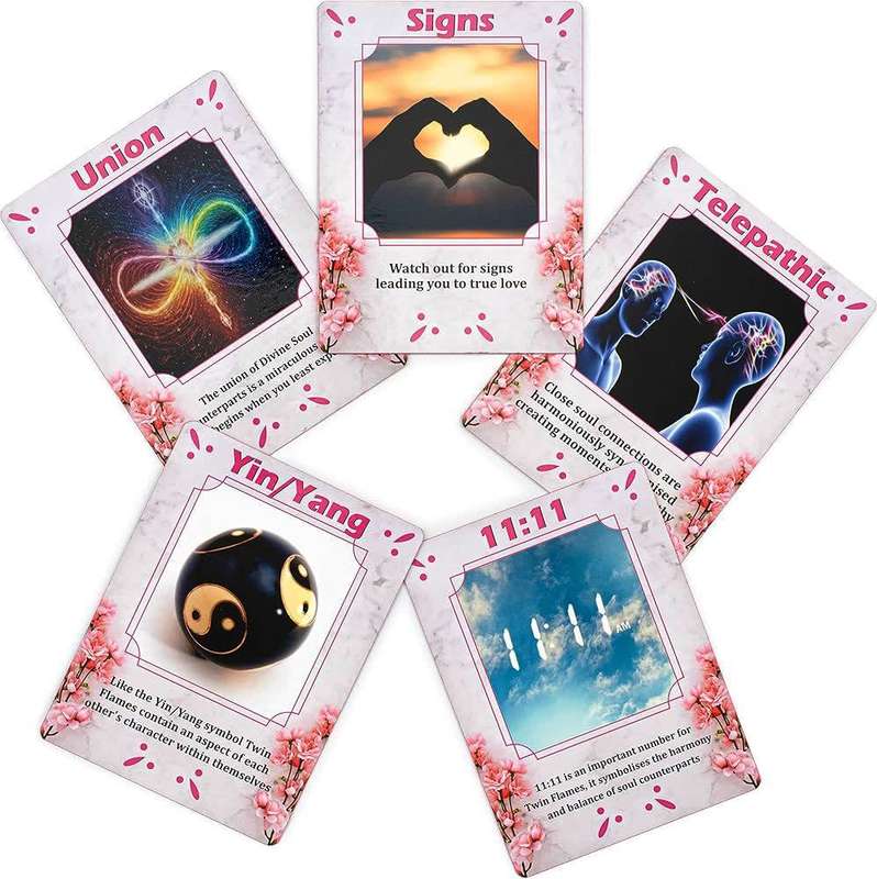 SOUL CONNECTIONS LOVE ORACLE CARDS DECK