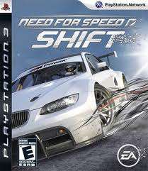 NEED FOR SPEED SHIFT (No cover)