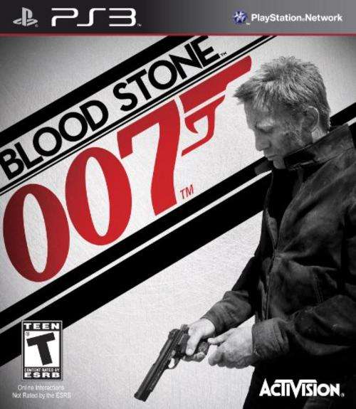James Bond 007 Blood Stone PS3