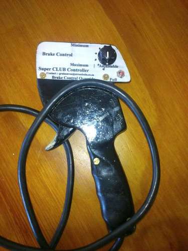 SLOT CAR RACING CONTROLLER