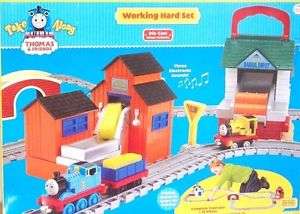 Thomas & Friends Take Along "Working Hard"set PLUS MORE