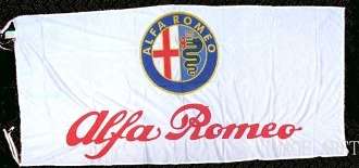 Alfa Romeo Flag