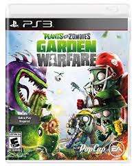 PS3 Plants vs Zombies Garden Warfare