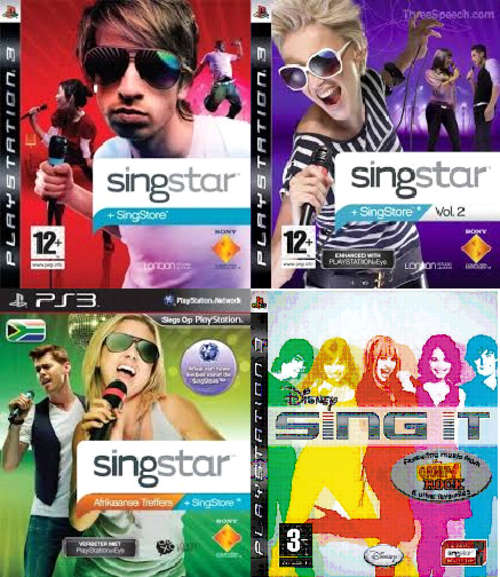 Sing Star / Sing it Game Bundle PS3