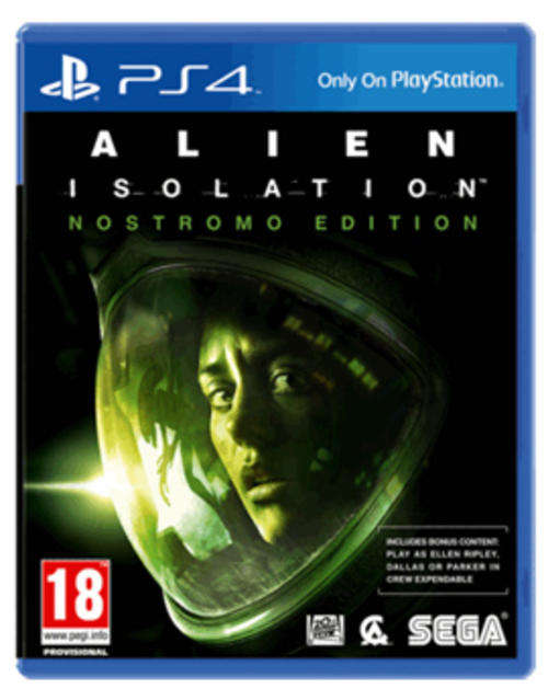ALIEN ISOLATION PS4