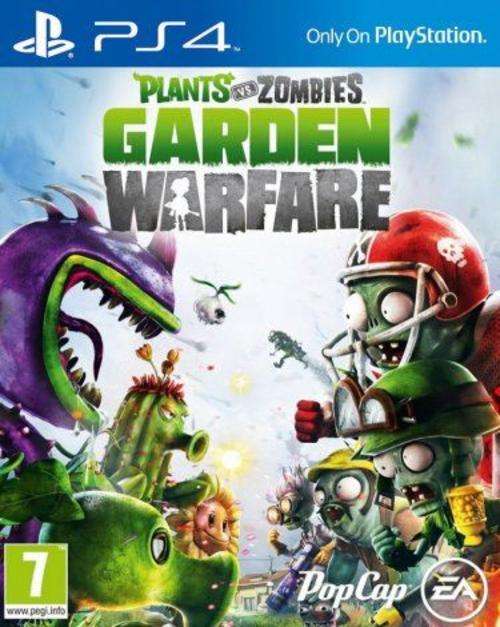 PLANTS V ZOMBIES PS4