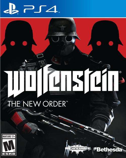 Wolfenstein: New Order PS4