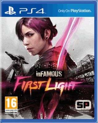 Infamous First Light PS4
