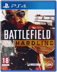 BATTLEFIELD HARDLINE PS4