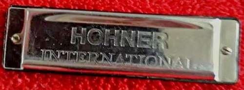 HOHNER INTERNATIONAL SILVERSTAR HARMONICA