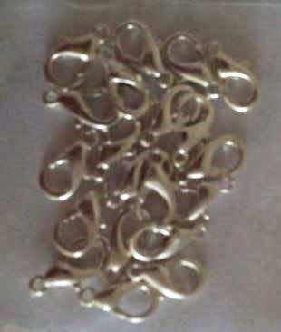 METAL  CLASPS   appx 30