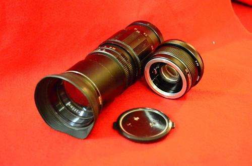 Aizer 200mm Fixed Focal Lense for Pentax mount