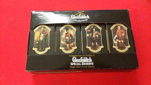 Collection of Miniatures in Tins
