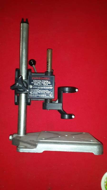Dremel Delux Drill Press Stand Model 212