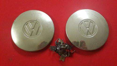 Vintage VW hubcaps - unknown model