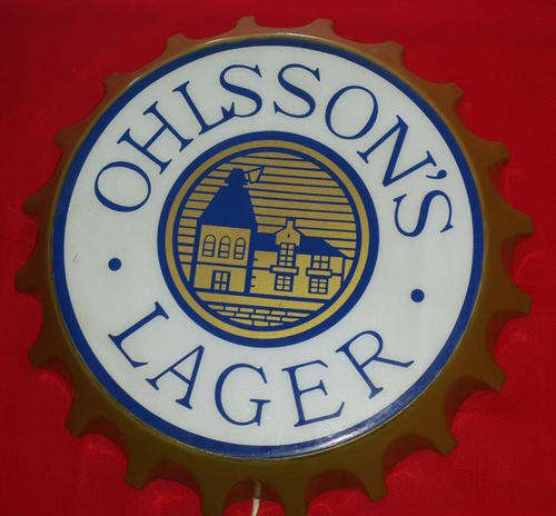 Ohlsson's Lager Bar Light
