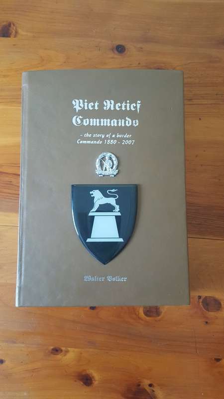 Piet Retief Commando / Boer Wars