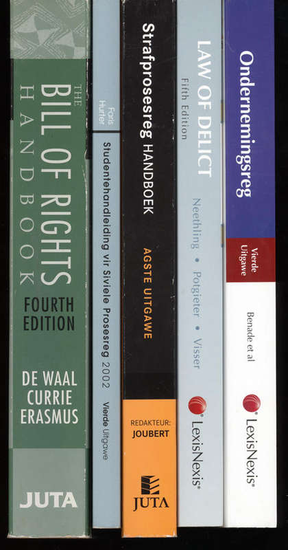 Selection of Law books